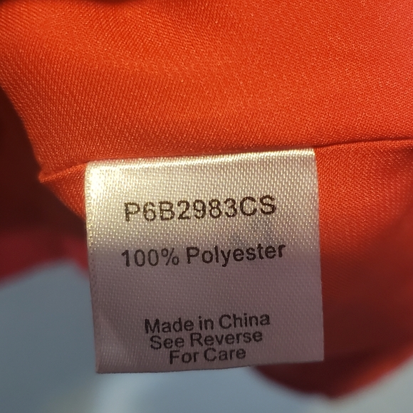 Parker Ronan Dress Spicy Coral Pink - Picture 5 of 9